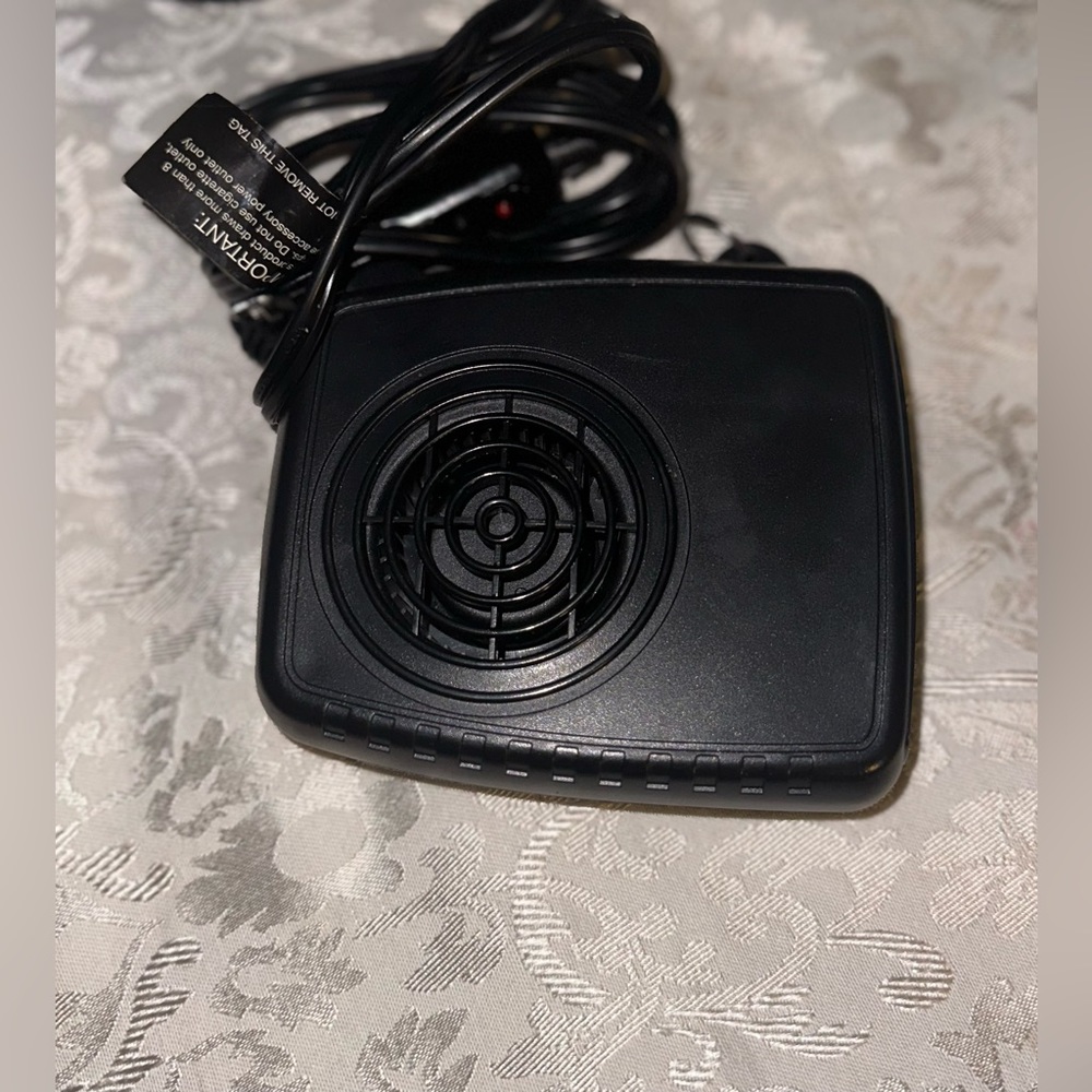 12V Window Defroster.